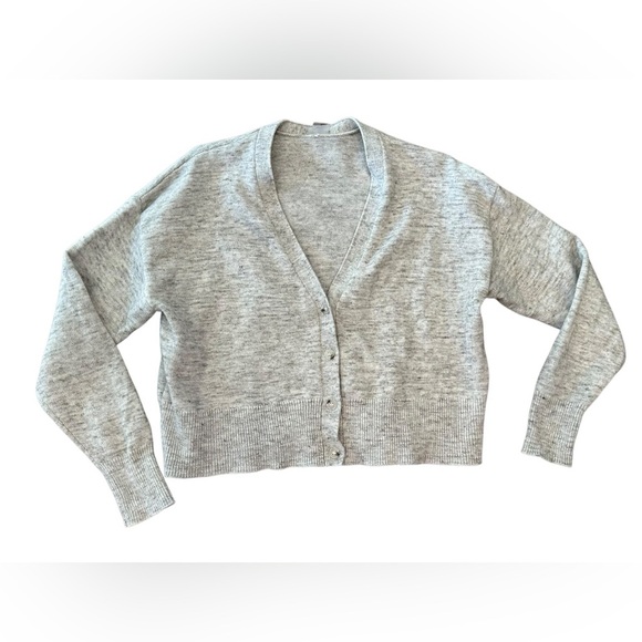 Women’s CALIA Gray Sweater Cardigan Size XL - Picture 1 of 6